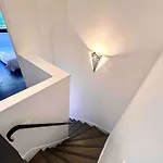 Spacieux Duplex Parisien Renove, Proche Tour Eiffel