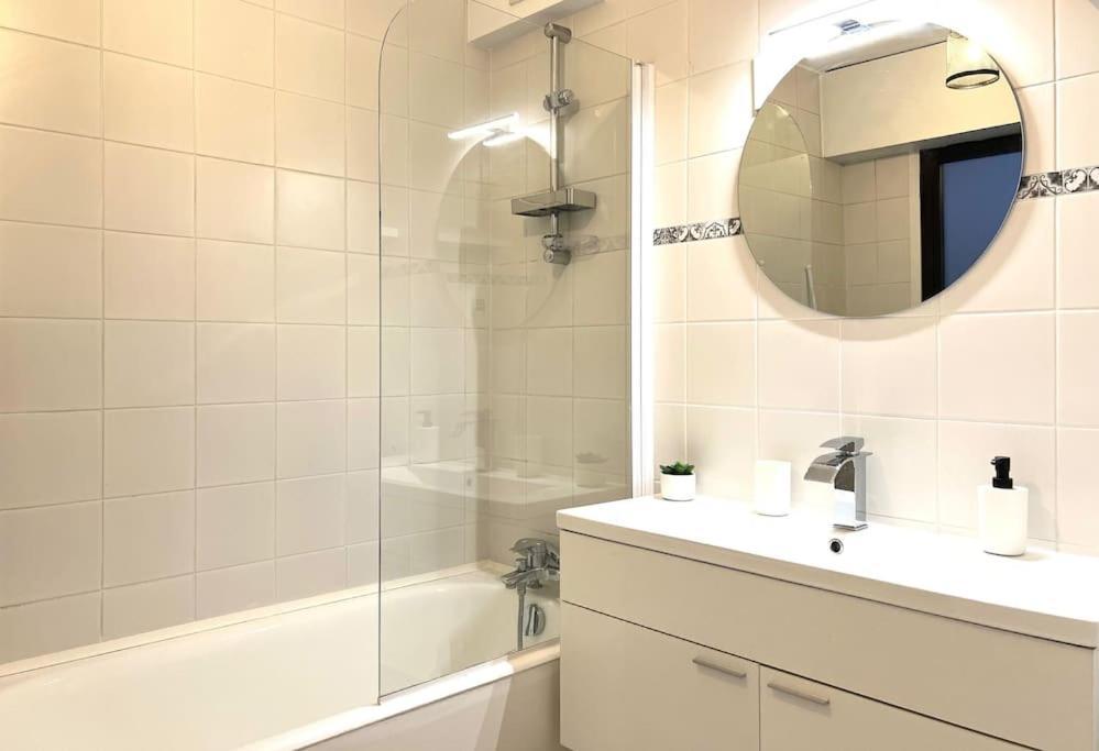 Spacieux Duplex Parisien Renove, Proche Tour Eiffel Appartement