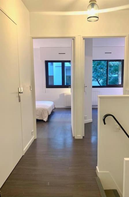 Appartement Spacieux Duplex Parisien Renove, Proche Tour Eiffel Paris