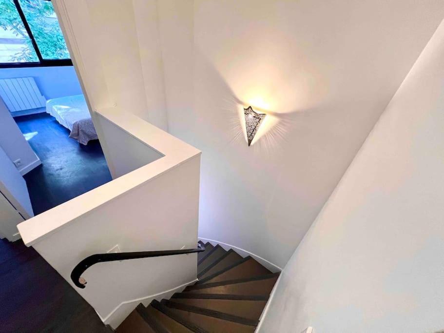 Appartement Spacieux Duplex Parisien Renove, Proche Tour Eiffel *